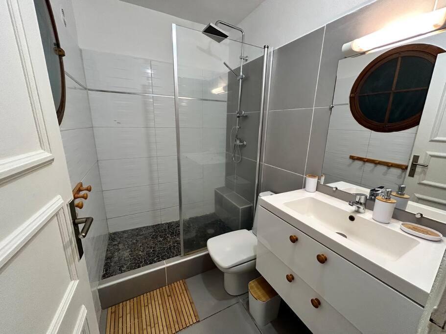 Studio Cosy Plage Et Piscine A Bas Du Fort 르 고지에 외부 사진