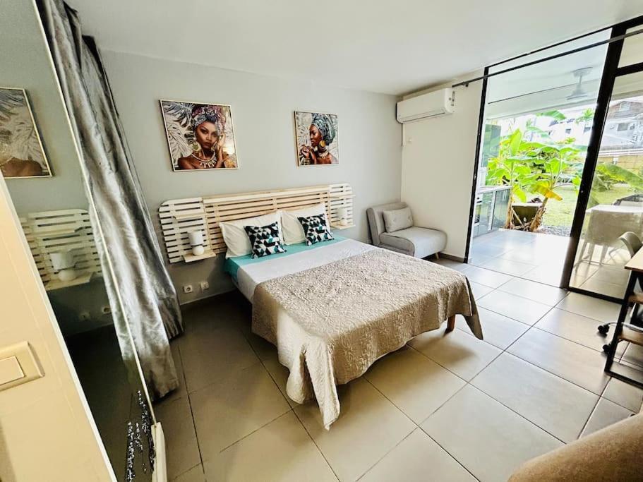 Studio Cosy Plage Et Piscine A Bas Du Fort 르 고지에 외부 사진