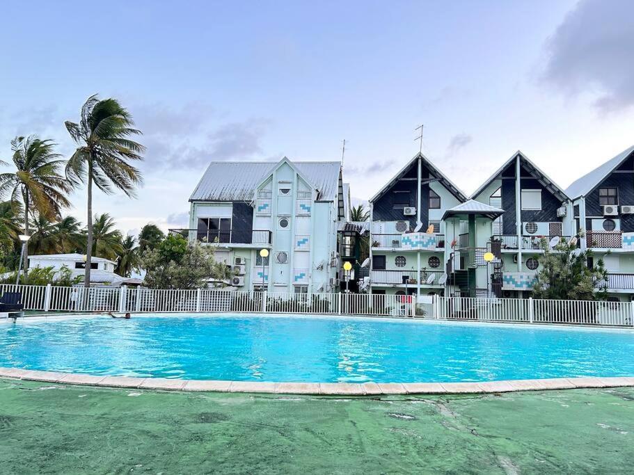 Studio Cosy Plage Et Piscine A Bas Du Fort 르 고지에 외부 사진