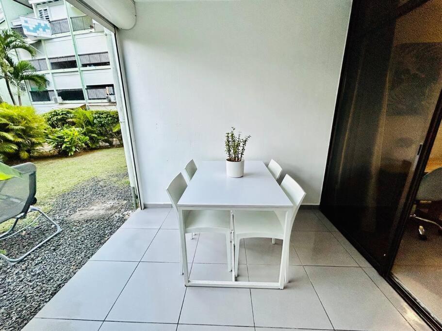 Studio Cosy Plage Et Piscine A Bas Du Fort 르 고지에 외부 사진