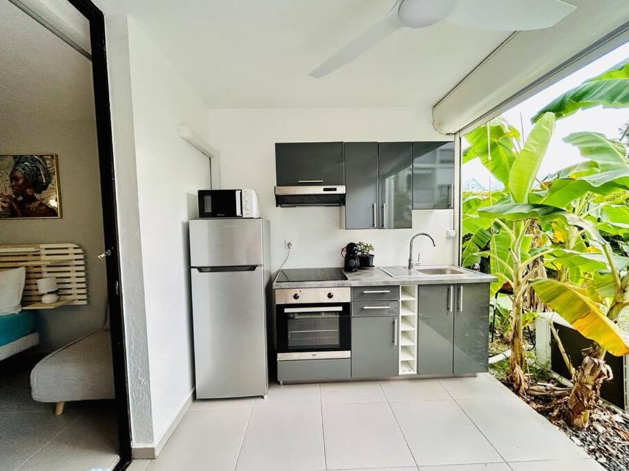 Studio Cosy Plage Et Piscine A Bas Du Fort 르 고지에 외부 사진